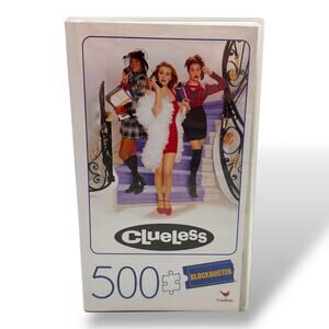 Clueless 500 Piece Blockbuster Movie Puzzle